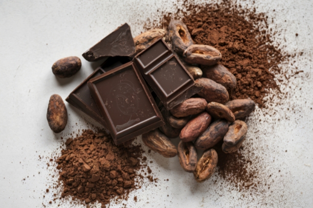 カカオ豆イメージ