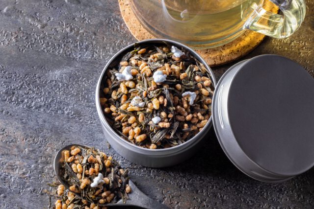 玄米茶イメージ